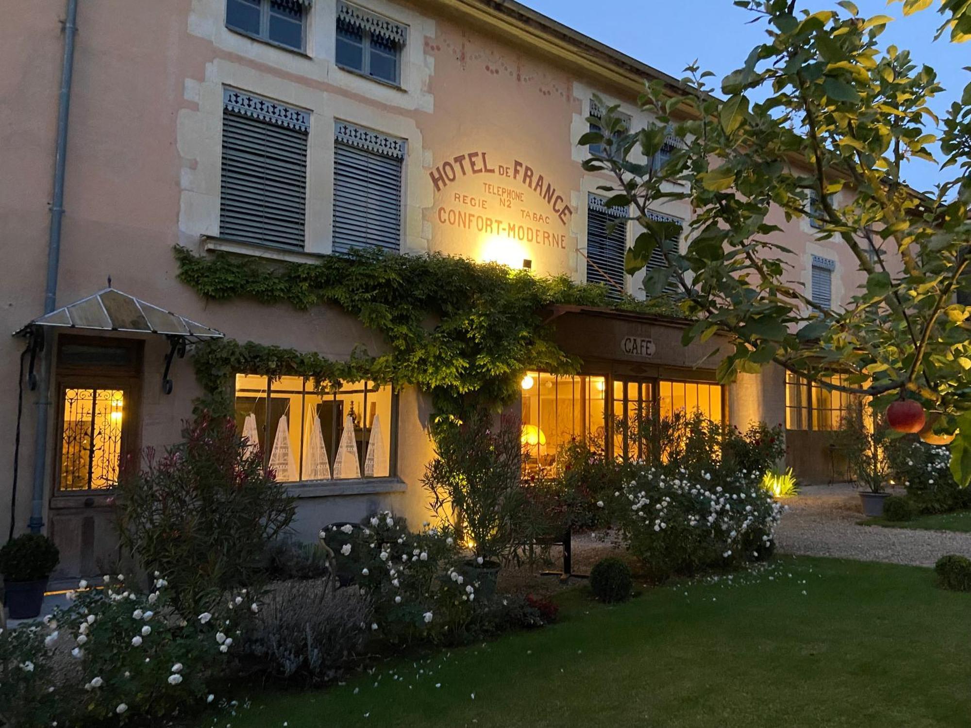 Domaine Hotel De France Cunfin Exterior foto